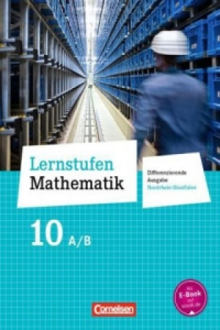 Könyv Lernstufen Mathematik - Differenzierende Ausgabe Nordrhein-Westfalen - 10. Schuljahr Helga Berkemeier