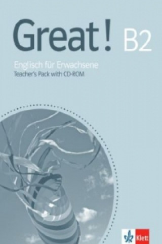Kniha Great! B2 - Teacher's Pack with CD-ROM 