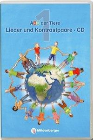 Audio ABC der Tiere 1 - Lieder und Kontrastpaare, Audio-CD Klaus Kuhn