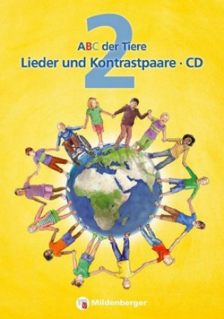 Audio 2. Schuljahr, Lieder und Kontrastpaare, 2 Audio-CDs Klaus Kuhn