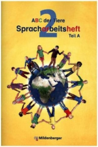 Kniha ABC der Tiere 2 - Spracharbeitsheft, m. 1 CD-ROM, m. 1 Beilage Rosmarie Handt