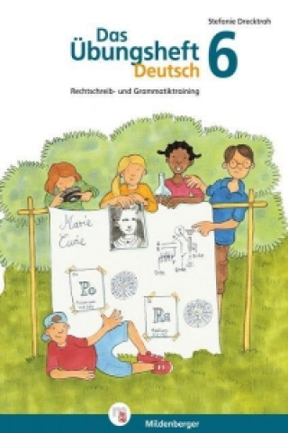 Книга Das Übungsheft Deutsch 6 Stefanie Drecktrah