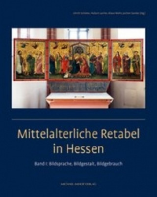 Carte Mittelalterliche Retabel in Hessen, 2 Teile Hubert Locher