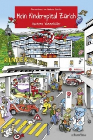 Kniha Mein Kinderspital Zürich Andreas Ganther