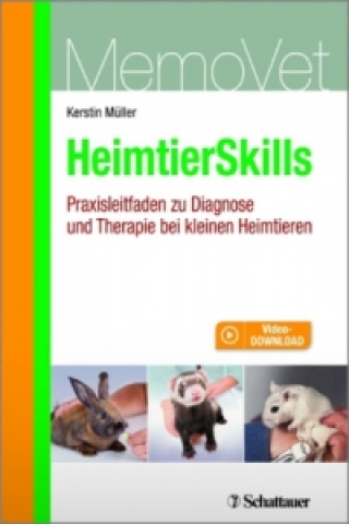 Kniha HeimtierSkills Kerstin Müller