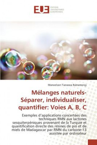 Kniha Melanges naturels- Separer, individualiser, quantifier Tianasoa Ramamonjy Manoelson
