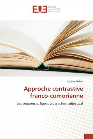 Buch Approche contrastive franco-comorienne Abdou Djohar