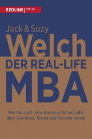 Kniha Der Real-Life MBA Jack Welch