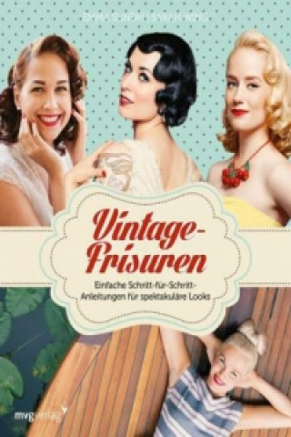 Книга Vintage-Frisuren Emma Sundh