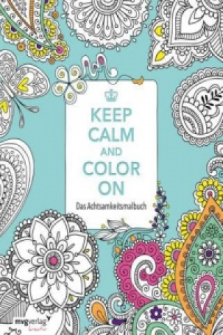 Kniha Keep Calm and Color On 