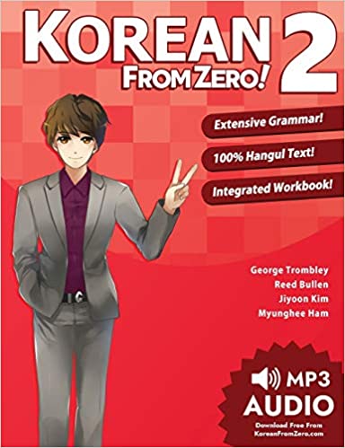 Книга Korean from Zero! 2 George Trombley