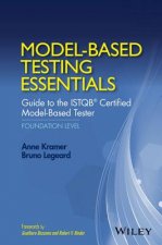 Carte Model-Based Testing Essentials - Guide to the ISTQB Certified Model-Based Tester Anne Kramer