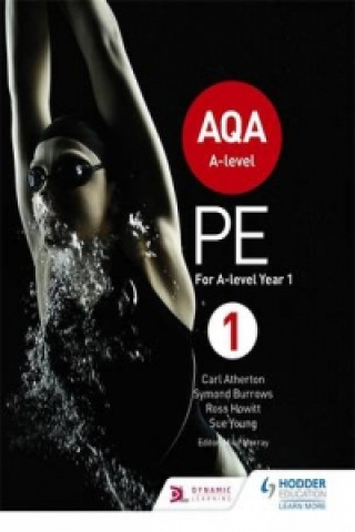 Könyv AQA A-level PE Book 1 Carl Atherton