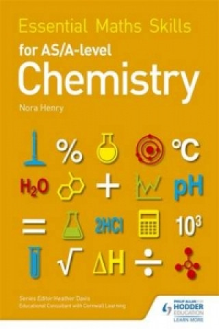 Książka Essential Maths Skills for AS/A Level Chemistry Nora Henry