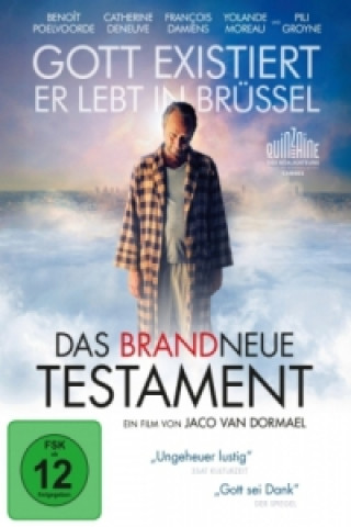 Video Das Brandneue Testament, 1 DVD Jaco van Dormael