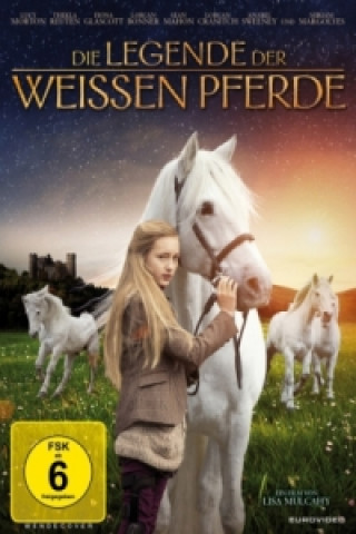 Video Die Legende der weißen Pferde, 1 DVD Lisa Mulcahy