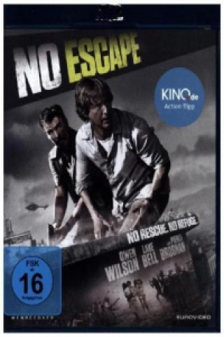 Videoclip No Escape, 1 Blu-ray John Erick Dowdle