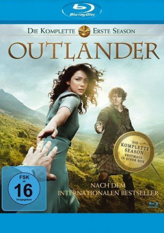 Videoclip Outlander. Season.1, 5 Blu-rays + Digital UV Michael Ohalloran