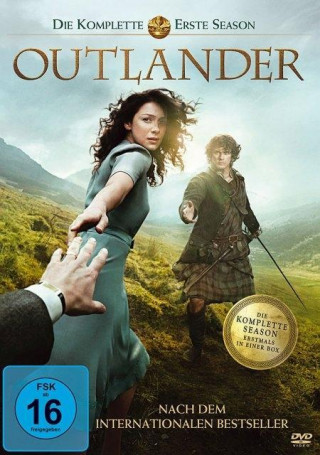 Videoclip Outlander, 6 DVDs + Digital UV Michael Ohalloran