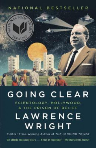 Könyv Going Clear Lawrence Wright