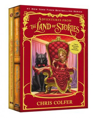 Kniha Adventures from the Land of Stories Set Chris Colfer