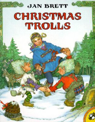 Libro Christmas Trolls Jan Brett