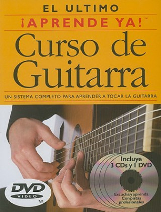 Könyv Aprende Ya] Curso de Guitarra Ed Lozano