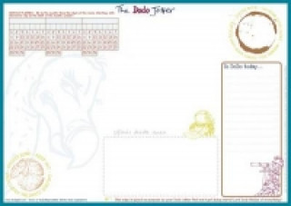 Könyv Dodo Jotter Pad - A3 Desk Sized Jotter-Scribble-Doodle-to-do-List-Tear-off-Notepad Rebecca Jay