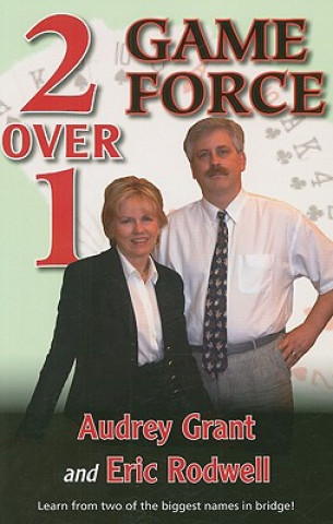 Libro 2 Over 1 Game Force Audrey Grant