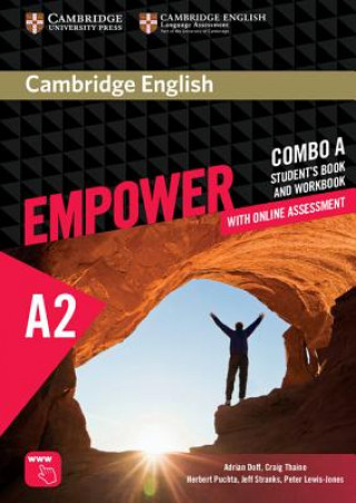 Book Cambridge English Empower Elementary Combo A with Online Assessment Adrian Doff
