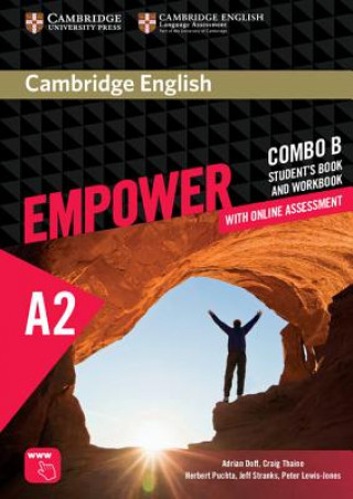 Kniha Cambridge English Empower Elementary Combo B with Online Assessment Adrian Doff
