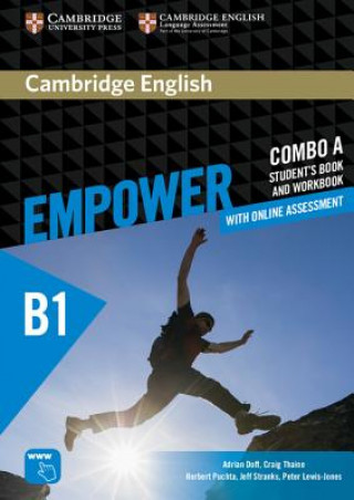 Kniha Cambridge English Empower Pre-intermediate Combo A with Online Assessment Adrian Doff