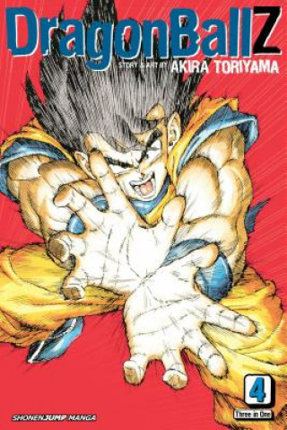 Knjiga Dragon Ball Z, Volume 4 Akira Toriyama