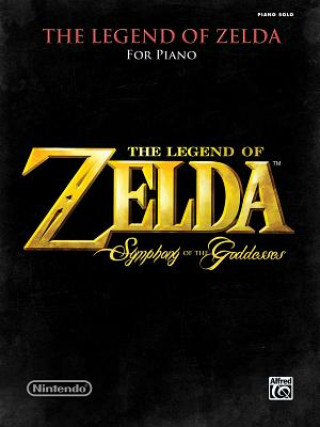 Kniha Legend of Zelda Symphony of the Goddesses Koji Kondo