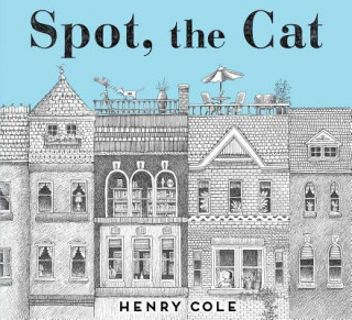 Książka Spot, the Cat Henry Cole