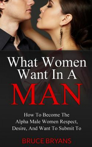 Könyv What Women Want In A Man Bruce Bryans