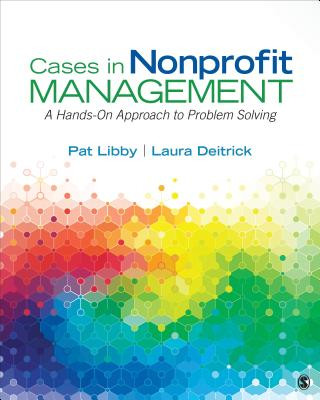 Book Cases in Nonprofit Management Patricia J. Libby