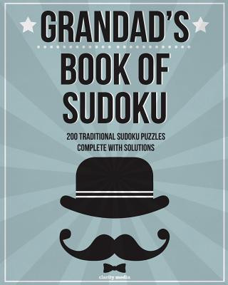 Kniha Grandad's Book of Sudoku Clarity Media