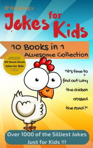 Książka Jokes for Kids - 10 in 1 Collection - Limited Edition Ip Grinning