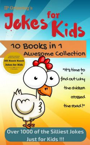 Libro Jokes for Kids - 10 in 1 Collection - Limited Edition Ip Grinning