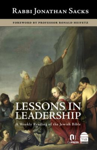 Kniha Lessons in Leadership Jonathan Sacks