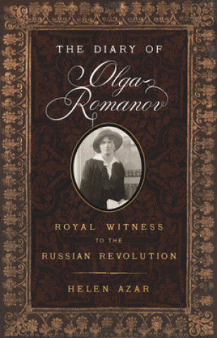 Könyv Diary of Olga Romanov Helen Azar