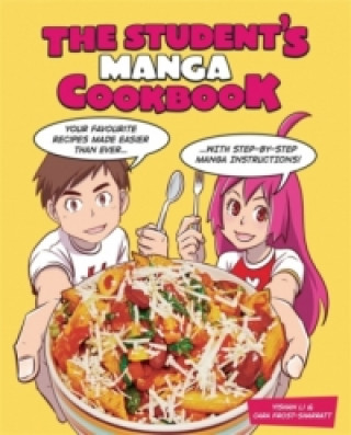 Książka Student's Manga Cookbook Cara Frost-Sharratt