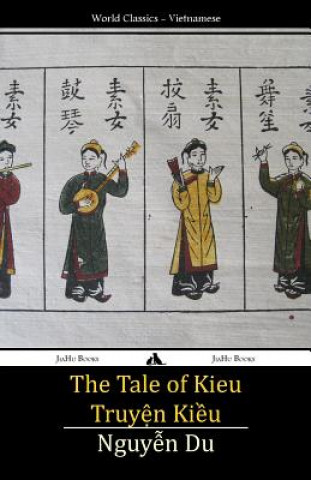 Buch Tale of Kieu Nguyen Du