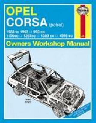 Книга Opel Corsa Haynes Publishing