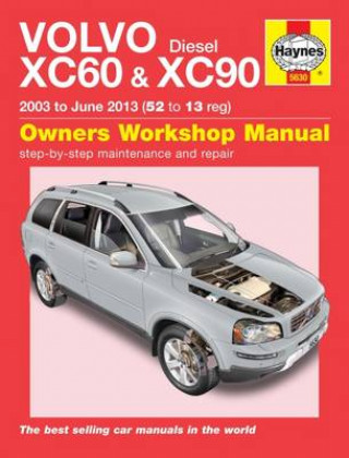 Knjiga Volvo Xc60 & 90 Mark Storey