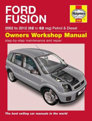 Kniha Ford Fusion Mark Storey