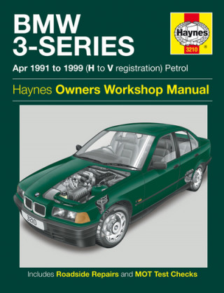 Kniha BMW 3-Series Service And Repair Manual Mark Coombs