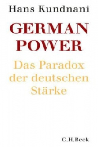 Kniha German Power Hans Kundnani