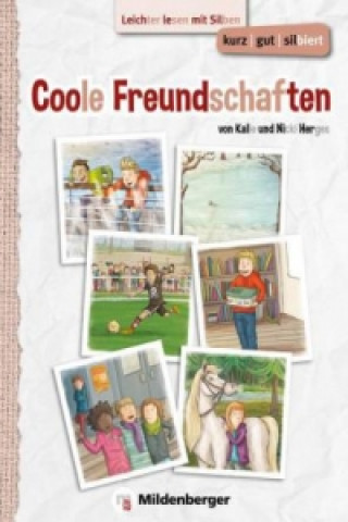 Книга Coole Freundschaften Kalle Herges